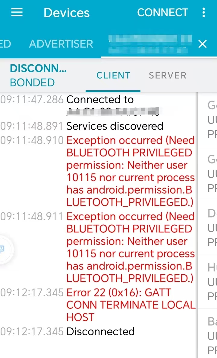 exception